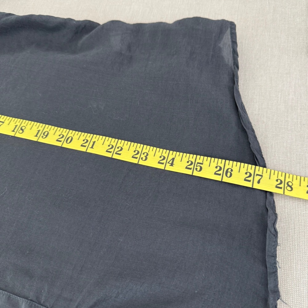CP Shades Cotton/Silk Button Front Top - Picture 9 of 10